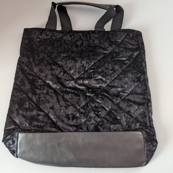 Victoria's Secret deep purple lined tote - Picture 2 of 5